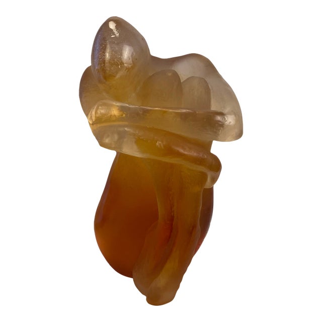 Daum Secret d'Amour by Sylvie Mangaud Lasseigne 375 Ex For Sale