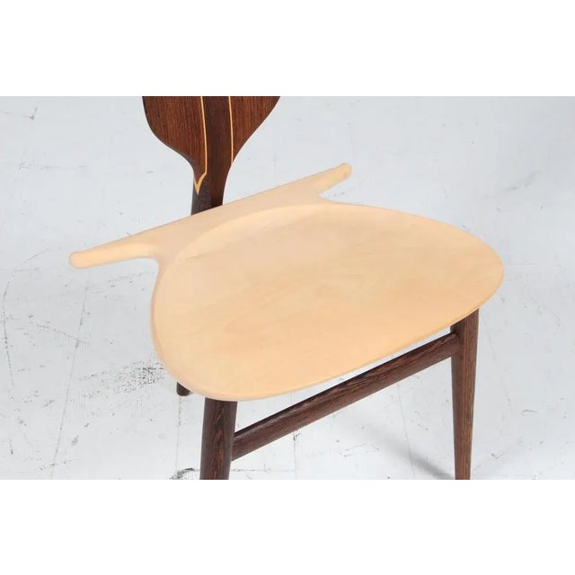 Valet Chair in Wenge and Ash attributed to Hans Wegner for PP Møbler, Denmark, 2010s For Sale - Image 4 of 13