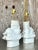 Contemporary Vintage Boho Original Ursula Schwartz Studio Pottery Lamps - -a Pair For Sale - Image 3 of 12