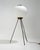 Stilnovo GlassTripod Floor Lamp from Stilnovo, 1950s For Sale - Image 4 of 16