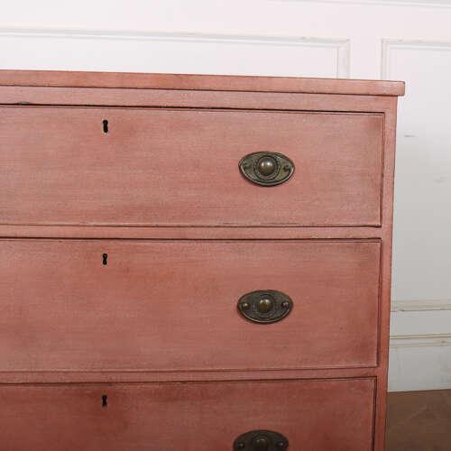 Georgian Painted Chest of Drawers For Sale - Image 5 of 10