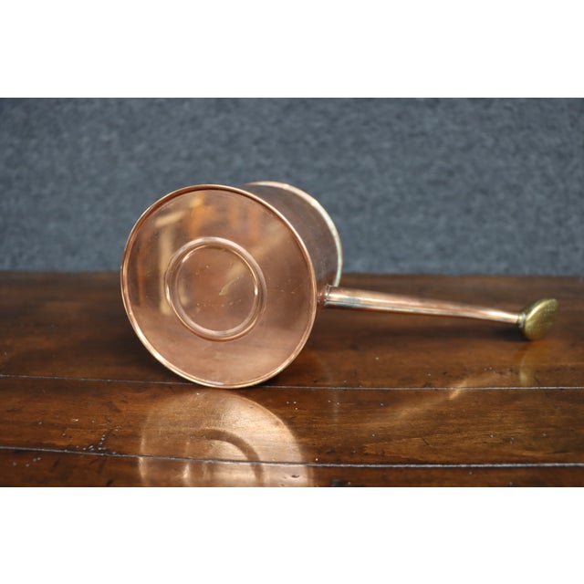 Vintage Haws Copper & Brass Indoor Watering Can For Sale - Image 12 of 12