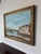 Claude Mourier European River Landscape Oil on Canvas Painting, Framed For Sale - Image 4 of 12