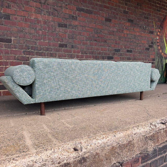 Adrian Pearsall Restored Gondola Sofa For Sale - Image 10 of 12