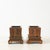 Chinese Pair of Bronze Censers on Carved Bases For Sale - Image 3 of 10