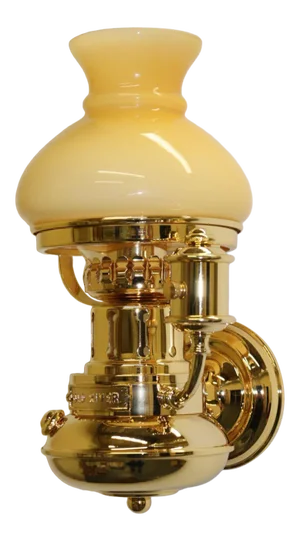 1990s Maritime Nostalgia Inspired Ship Wall Lamp
