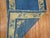 1940s 1940s Zabihi Collection Blue Chinese Small Rug - 2'1" x 3'8" For Sale - Image 5 of 18