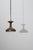 Black 1920s French Copper Industrial Pendant Lamp For Sale - Image 8 of 18