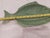 1990s Vintage Mid-Century Modern Bordallo Pinheiro Ceramic Fish Serving Platter For Sale - Image 5 of 6