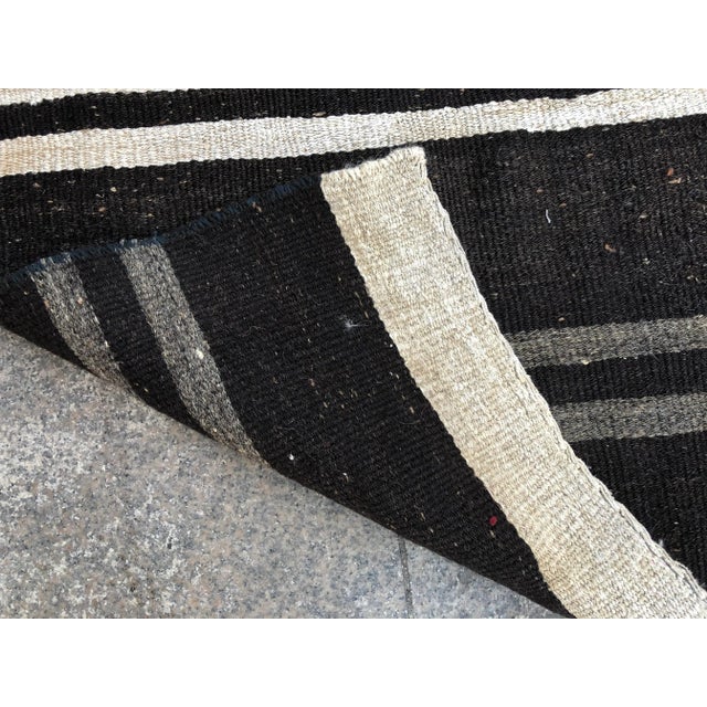 1960s Turkish Tribal Kilim For Sale - Image 4 of 11