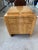 Brown Mid-Century Art Deco Burl Wood Side Table or Night Stand For Sale - Image 8 of 12