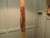 Wood Vintage Carved Floor Lamp, 1930 For Sale - Image 7 of 8
