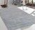 Pasargad Home Slate Blue Area Rug, 9' 0'' X 12' 0'' For Sale - Image 4 of 4