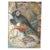 Textile Unknown, Painting Depicting Birds in a Fruit Tree, Oil on Canvas For Sale - Image 7 of 7