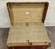 Vintage Luce Trunk Company Kansas City Flat Top Steamer Trunk For Sale - Image 18 of 18