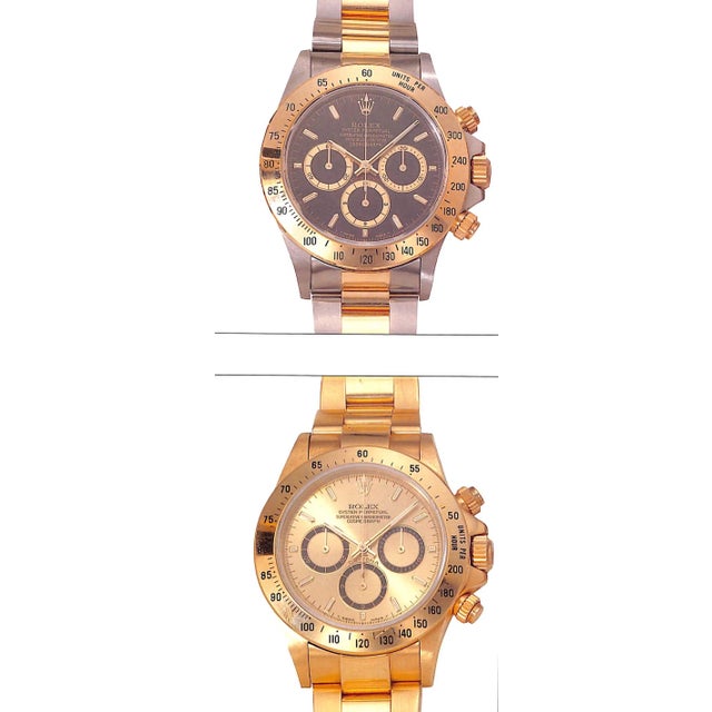 "Orologi Da Polso Wristwatches Rolex" 1993 Patrizzi, Osvaldo For Sale - Image 9 of 12