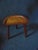 Mid-Century Modern Mid Century Modern Walnut Tri Leg Stool For Sale - Image 3 of 7