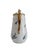 An elegant late-19th-century Limoges porcelain chocolate pot by R. Delinières & Cie, dating to approximately 1894–1900....