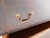 Primitive Shaker Style Paint Distressed New England Blanket Chest by Ezra G 2pc For Sale - Image 9 of 12