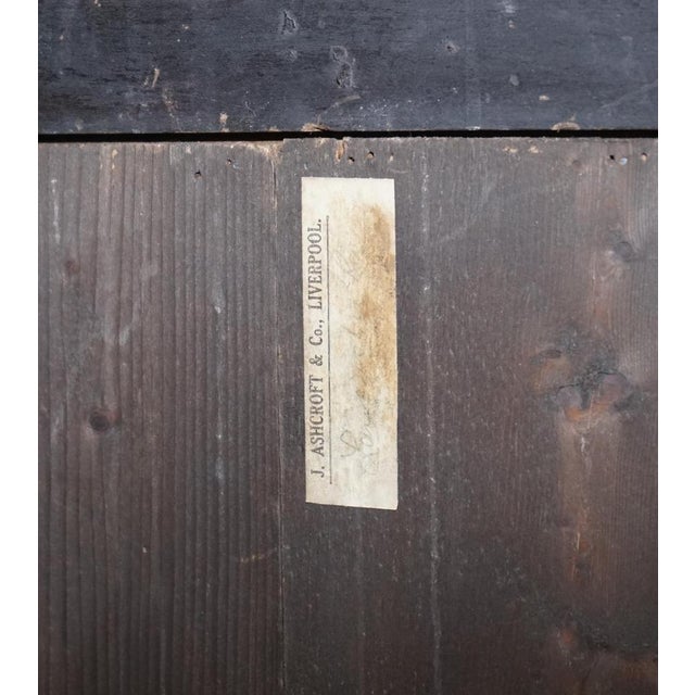 Oak Snooker Billiard Score Board by J. Ashcroft & Co., Liverpool For Sale - Image 16 of 17