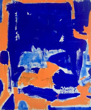 Warmth of the Water, Contemporary Abstract Painting by Matt Higgins