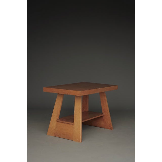 Dutch Oak Side Table, 1950s For Sale - Image 18 of 18