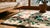 Textile 1940s Beige Floral Folk Art Antique American Hooked Rug 2'5" X 4'8" Hand Knotted Wool Carpet For Sale - Image 7 of 8