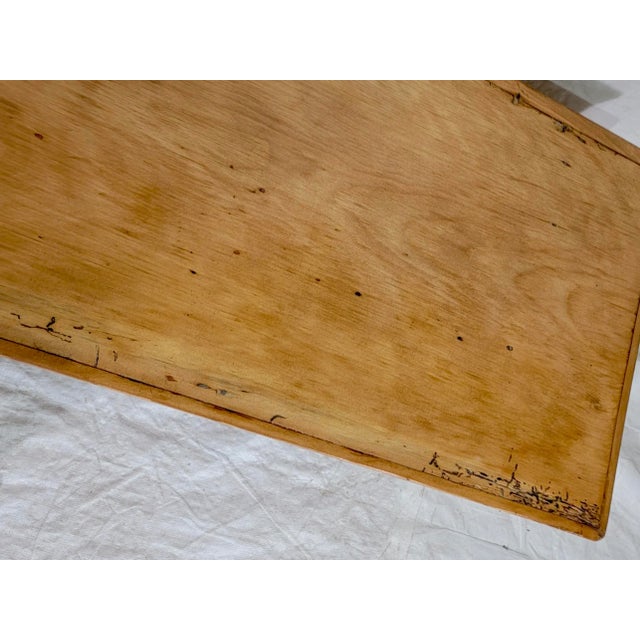 Antique Georgian Pine Blanket Trunk /Box With Original Hardware, Circa 1830 From England For Sale - Image 10 of 13