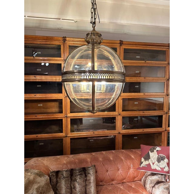 Residential Lantern Pendant, 1990s For Sale - Image 3 of 8