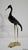 Metal Water Bird Sculptures, 1940, Set of 2 For Sale - Image 11 of 18