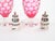 Gemstone Val Saint Lambert Pink Glass Bottles With Diamond-Cut & Etched Decoration For Sale - Image 7 of 12