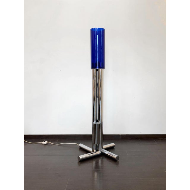 Tetralogy Floor Lamp by Roberto Gabetti and Aimaro Isola, 1970s For Sale - Image 3 of 5