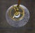 Metal Late 19th Century Victorian J-Style Ceiling Light Fixture With Etched Glass Shade For Sale - Image 7 of 12