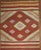 Vintage Zabihi Collection Turkish Room Size Kilim - 8'5" x 11'6" For Sale - Image 4 of 7
