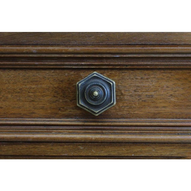 1960s Vintage Italian Brutalist Sideboard, 1960s For Sale - Image 5 of 10