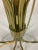 Mid-Century Modern Late 20th Century Oversized Brass Sculptural Loop Table Lamp With Shade For Sale - Image 3 of 11