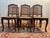 Louis XV Chairs in Walnut and Cane, Set of 6 For Sale - Image 9 of 9