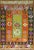 Mid 20th Century Vintage Colorful Turkish Kilim, 5' X 6'10'' For Sale In New York - Image 6 of 6