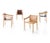 905 Armchair in Wood and Cowhide by Vico Magistretti for Cassina, Italy For Sale - Image 10 of 14