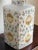 Vintage Lotus Flower Ceramic Table Lamp For Sale - Image 10 of 13