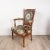 French Louis XVI Style Armchair, France Circa 1960 For Sale - Image 3 of 6