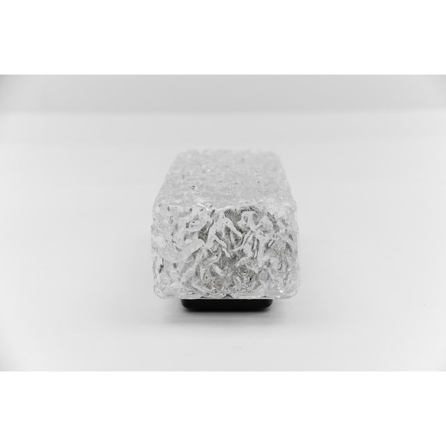 Small Glass Wall Lamps from Limburg, Germany, 1960s, Set of 3 For Sale - Image 9 of 13