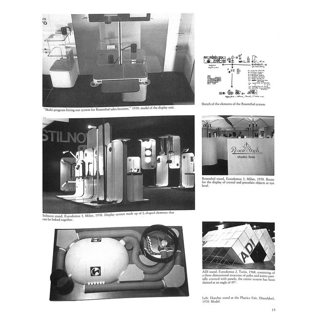 Paper "Joe Colombo and Italian Design of the Sixties" 1988 Favata, Ignazia [Text By] For Sale - Image 7 of 7