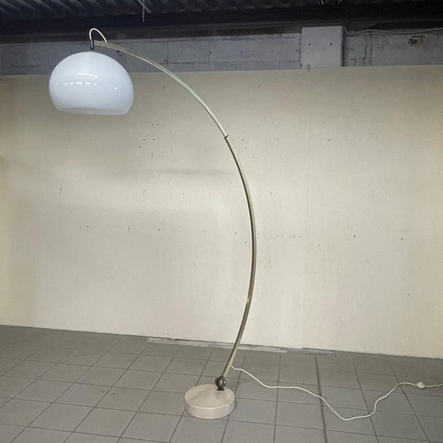 Arc Floor Lamp by Goffredo Reggiani for Reggiani, 1960s For Sale - Image 12 of 18