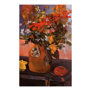 Paul Gauguin Still Life With Flowers Giclee LTD Edition