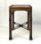 Wood Henredon Historic Natchez Collection Chippendale Style Fretwork Silver Table / Tea Table For Sale - Image 7 of 14