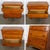 1930s to 1950s Transitional Solid Maple Gentleman’s Chest With Hand Carved Pulls and Wall Mirror For Sale - Image 14 of 18