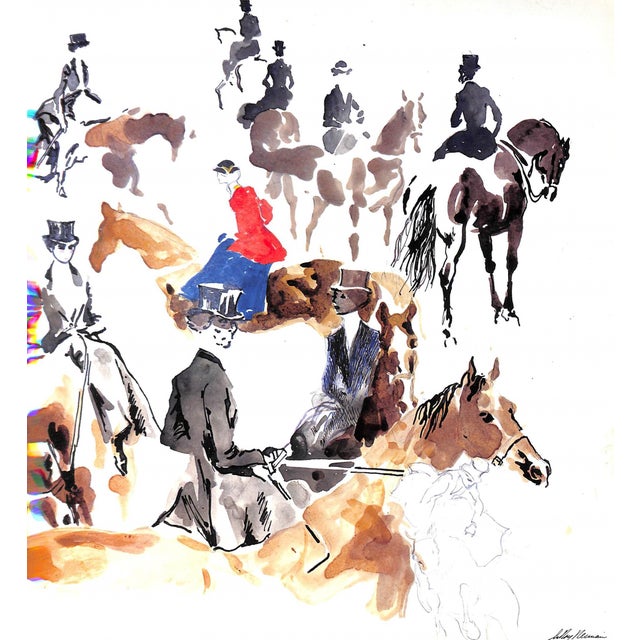 "Horses" 1979 Neiman, LeRoy For Sale - Image 4 of 12