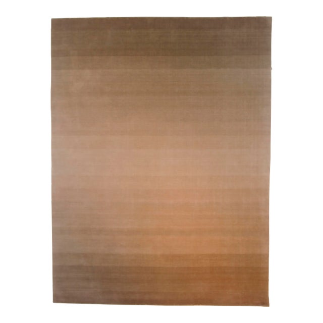 Ombre Rug, Natural 6x9 For Sale