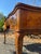 1960s Italian Louis XV Style Writing Desk With Burr Walnut Inlay – Finished Back Executive Desk For Sale - Image 10 of 10